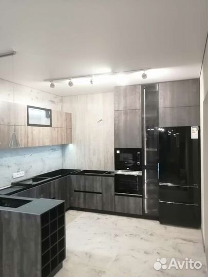 Сборка и установка кухни, шкафы, мебели