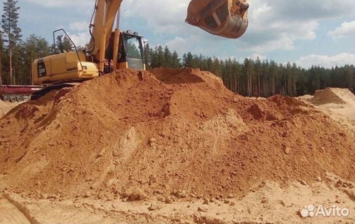 Песок для штукатурных работ с доставкой