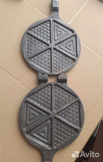 Вафельница СССР форма для выпечки