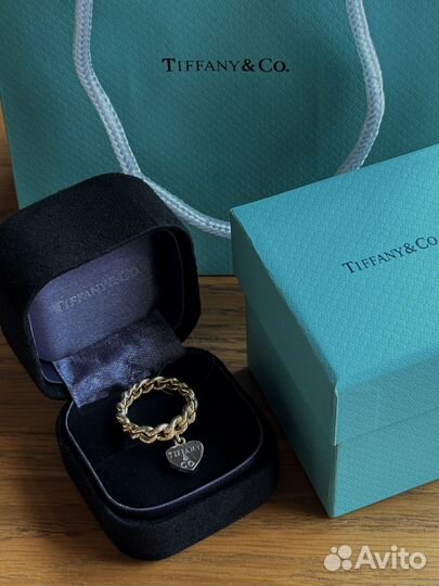 Кольцо Tiffany Золото 585