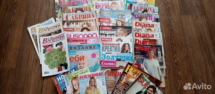 Журналы по вязанию