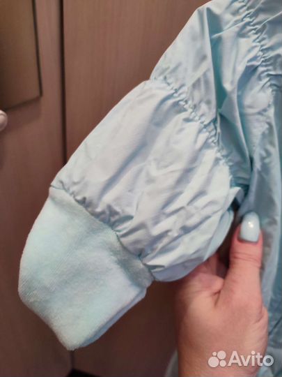 Комбинезон демисезонный для мальчика 62 68