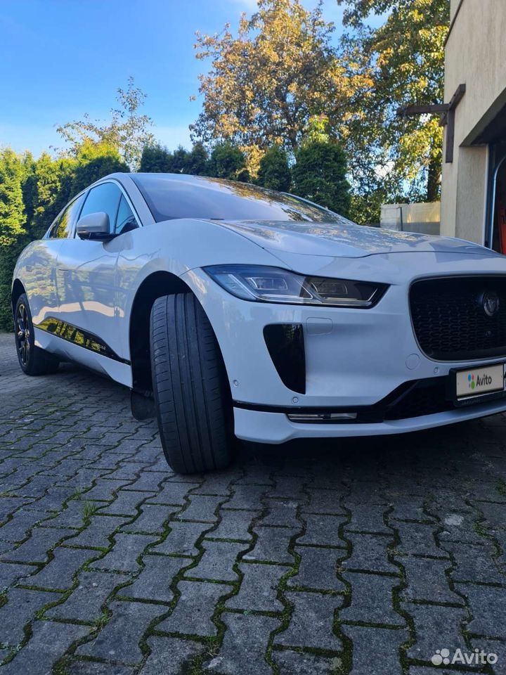 Jaguar I-Pace AT, 2020, 46 000 км