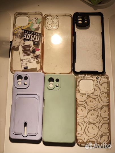 Чехлы на xiaomi 11 lite 5g / ne