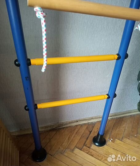 Детская шведская стенка бу