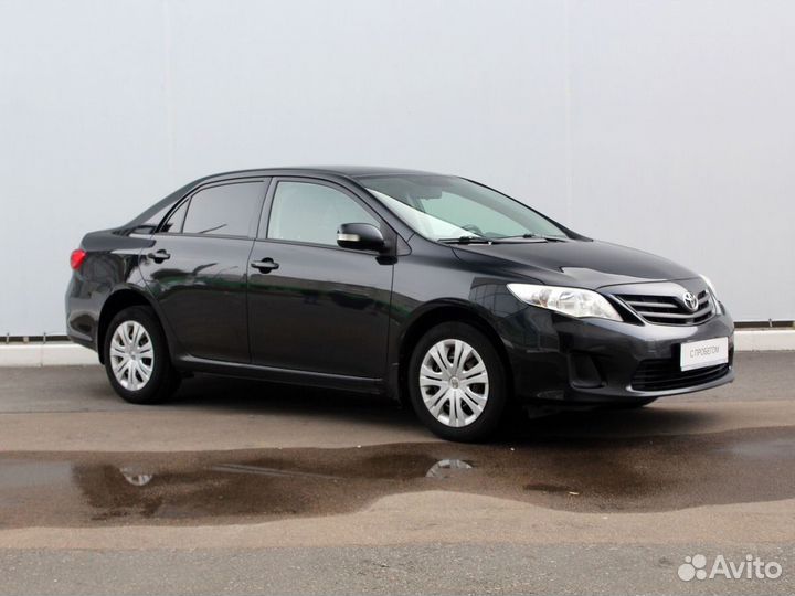 Toyota Corolla 1.6 МТ, 2011, 121 000 км