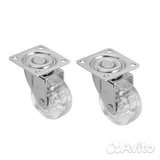 Колесо силиконовое для мебели