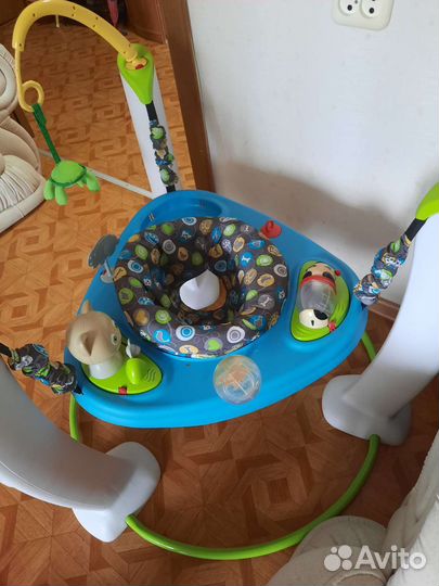 Игровой центр прыгунки