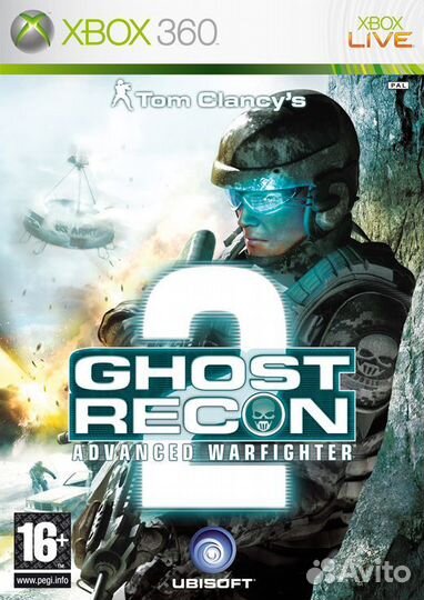 Tom Clancys Ghost Recon Advanced warfighter 2 (Xb