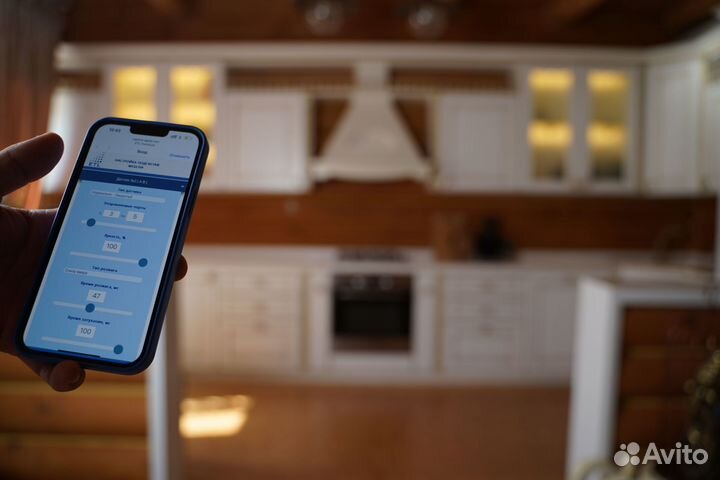 Система умной подсветки гардероба и шкафов с гаран