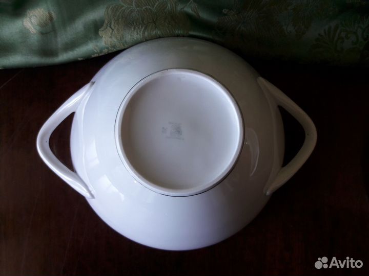 Супница. Богемский фарфор.чсср