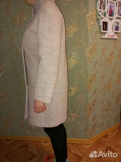 Пальто женское 46