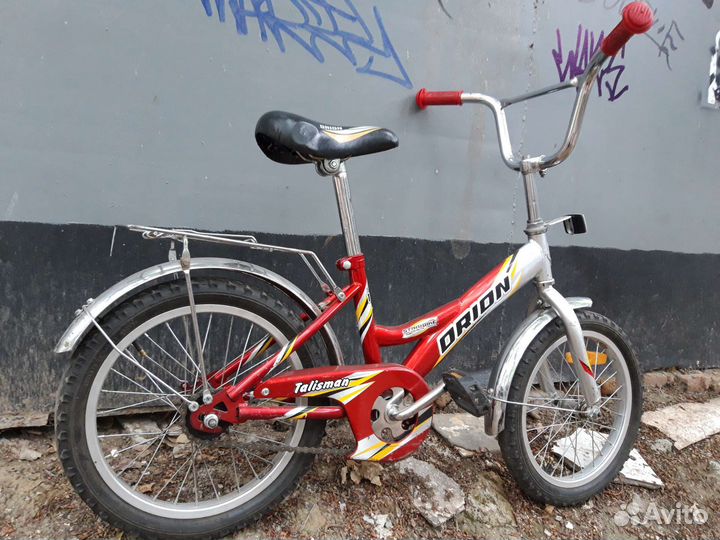 Велосипеды детские на 14' 16'