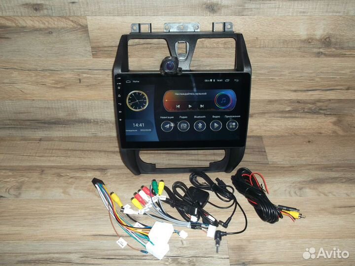 Магнитола Geely Emgrand Android с камерой