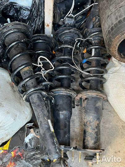 Амортизаторы на японское авто