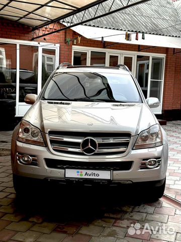 Mercedes-Benz GL-класс 4.7 AT, 2006, 109 000 км