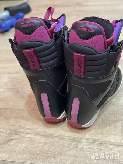 Сноубордические ботинки