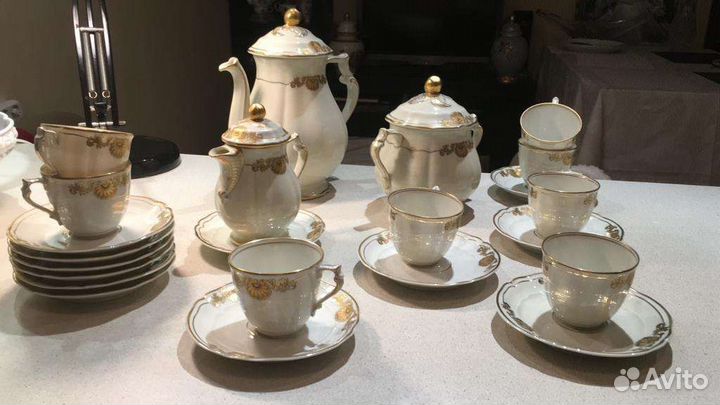 Сервиз кофейный Bernardaud