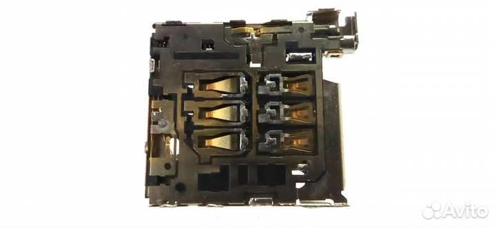 Разъем для sim-карты Nokia 1520