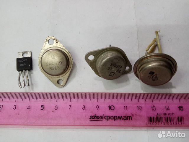 Транзисторы отечественные и иностранные, б/у купить в Димитровграде с ...