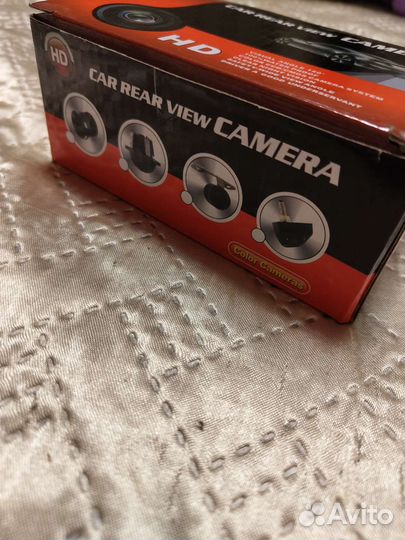 Камера заднего вида