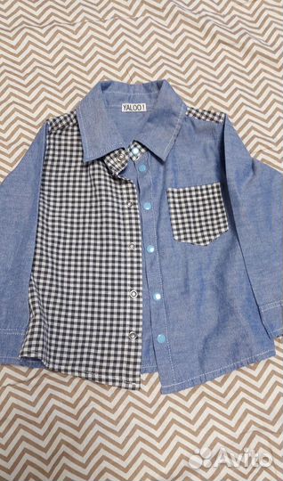 Вещи пакетом 74-80-86 на мальчика