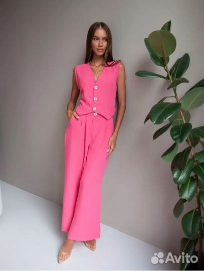 Костюм летний из муслина