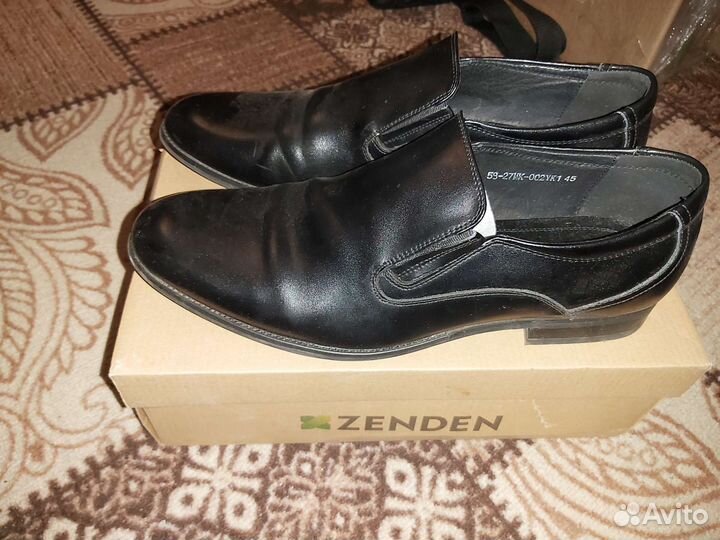 Туфли мужские 45 размер