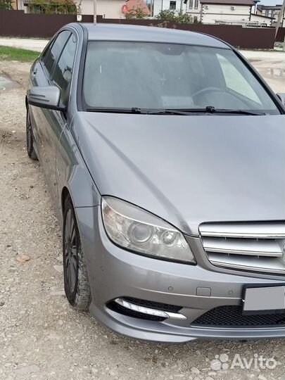 Mercedes-Benz C-класс 1.8 AT, 2011, 202 720 км