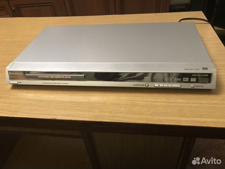 Ресивер Panasonic SA-HE7 5.1+DVD5.1+Видеоплеер пиш