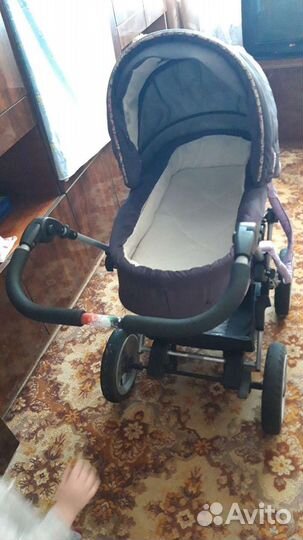 Коляска 2 в 1 Teutonia mistral(Германия)