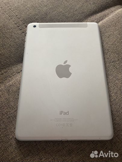 iPad mini 1, 16gb, WiFi + Cellular