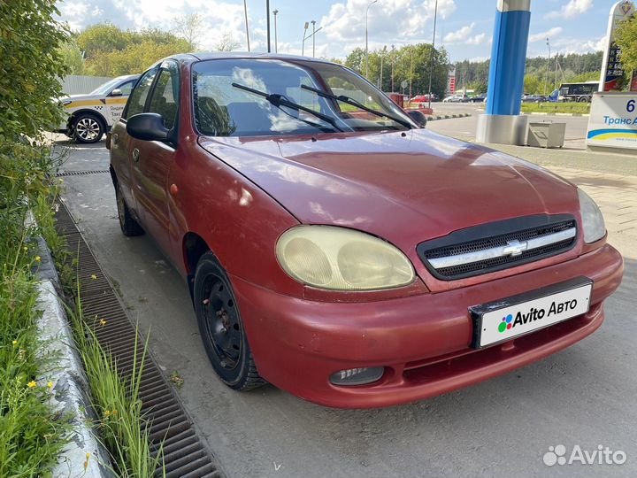 Chevrolet Lanos 1.5 МТ, 2007, 171 545 км