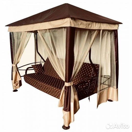 Шатер навес коканы качели для сада двора