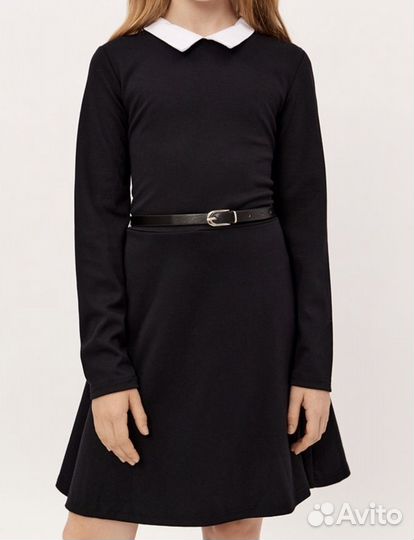 Платье школьное