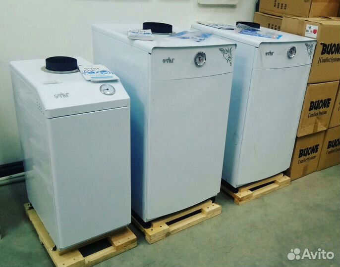 Продаю котлы и радиаторы