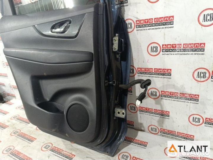 Дверь задний левый nissan X-trail