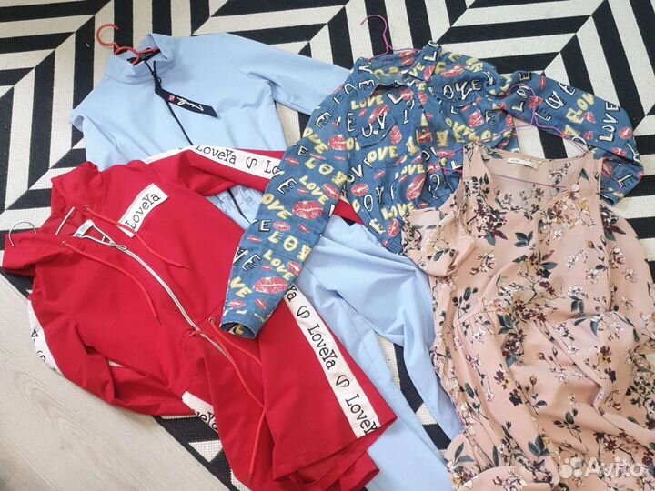 Одежда пакетом 40 42