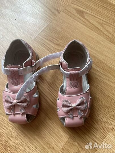 Туфли для девочки 27 размер