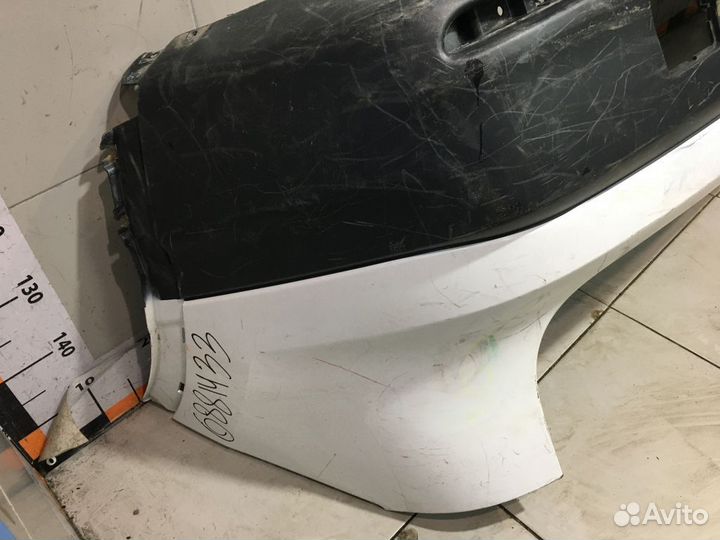 Бампер задний Nissan Qashqai J11