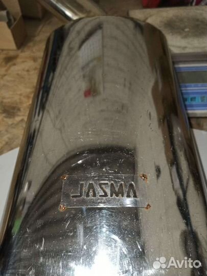 Выхлопная система jasma на Subaru Forester SH