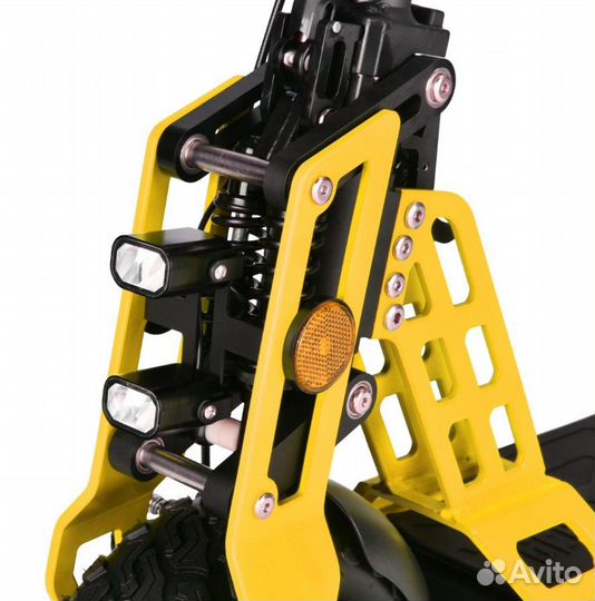 Электросамокат white siberia taiga 3 1000W yellow