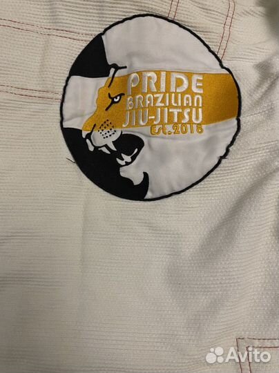 Кимоно для джиу джитсу детское