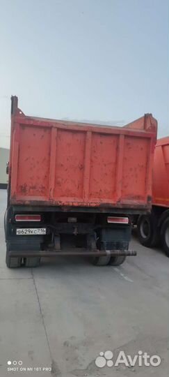 КамАЗ 6520-43, 2017