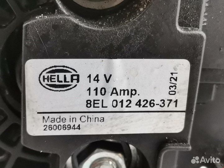 Генератор для BMW 3-Series (E46) 8EL012426371