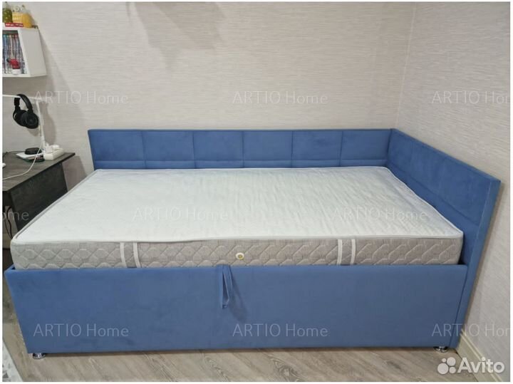 Детская кровать с мягкими бортиками