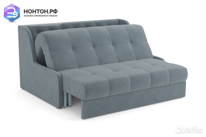 Диван аккордеон Барон №6 серый