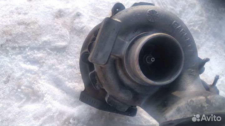 Турбина BMW e46 дизель 2л