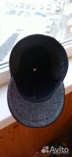 Кепка мужская шерсть