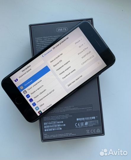 iPhone 8 Plus, 256 ГБ
